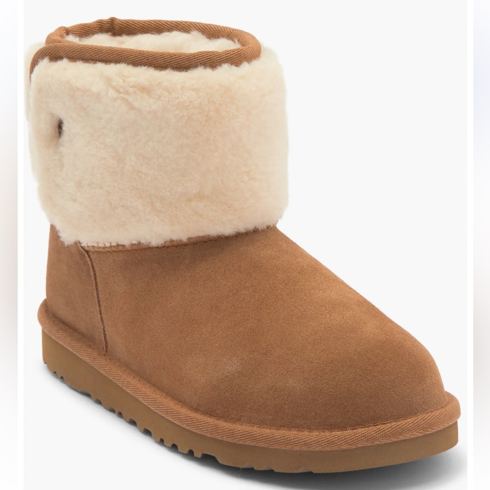 UGG Chestnut size youth UK 3 US 4 women 6 NEW